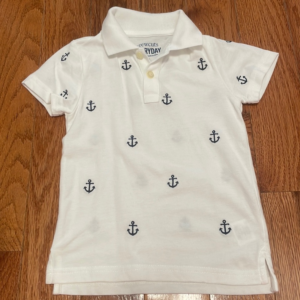 Crewcuts embroidered polo